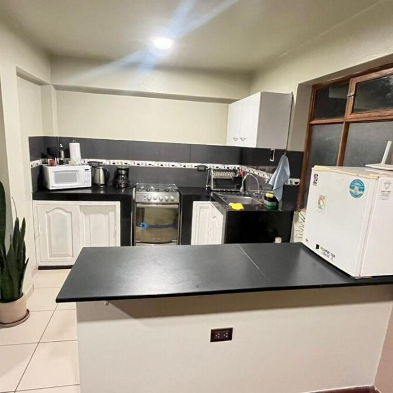 A small apartment 3 blocks from downtown - One-Bedroom Apartment - 4
