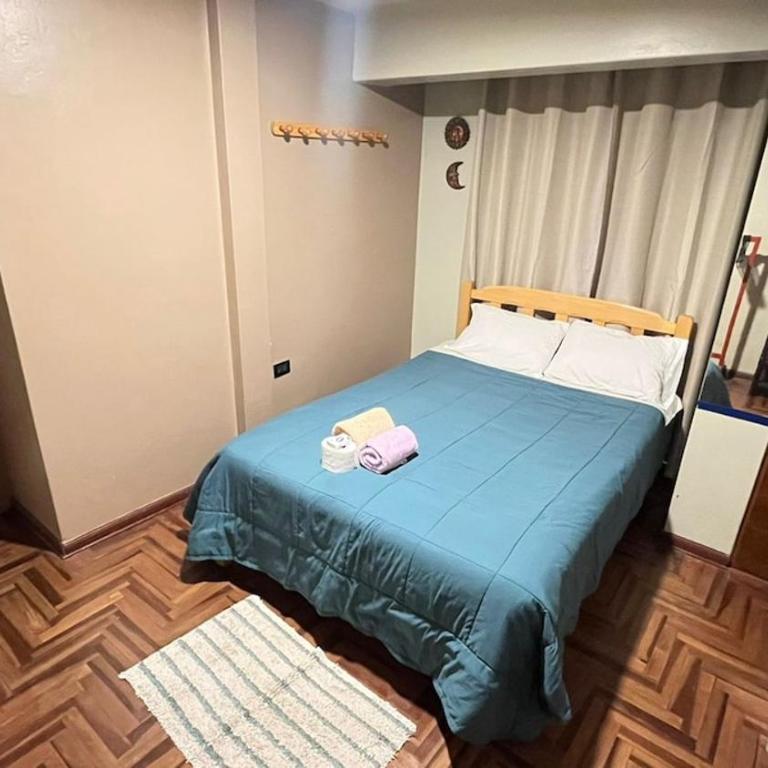 A small apartment 3 blocks from downtown - One-Bedroom Apartment - 9