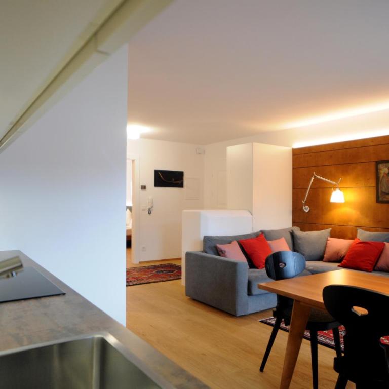 Apartment Nidus - Apartment mit 2 Schlafzimmern - 4