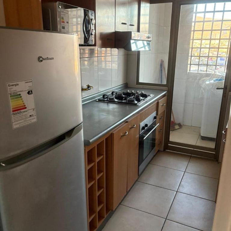 Exclusivo departamento con vista al mar frente a Playa Cavancha Iquique - Three-Bedroom Apartment - 4