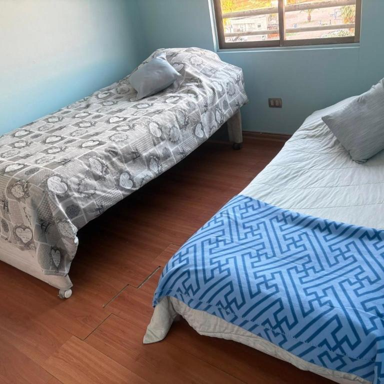 Exclusivo departamento con vista al mar frente a Playa Cavancha Iquique - Three-Bedroom Apartment - 12