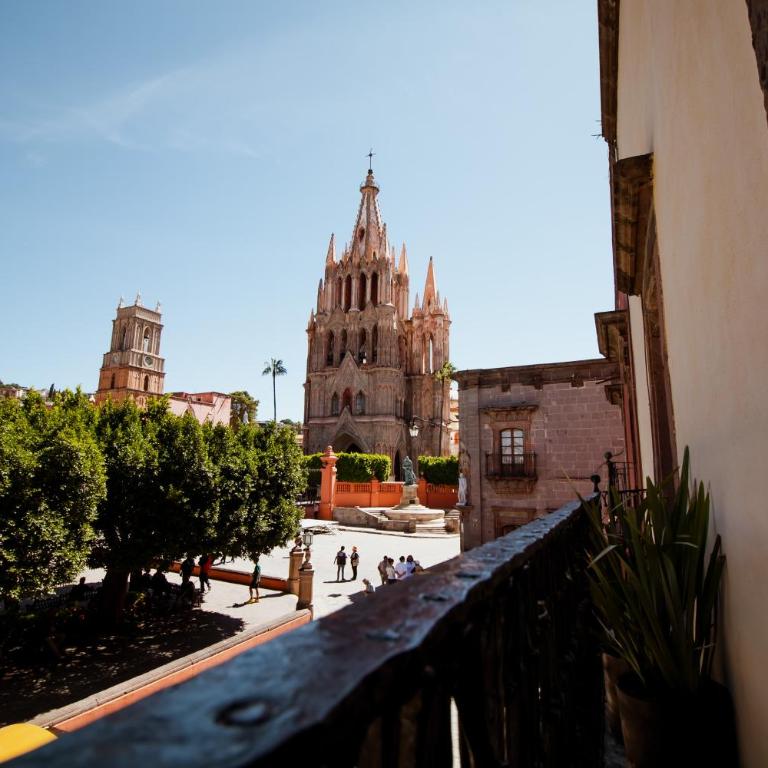 Crisol - Frente a la Parroquia de San Miguel Arcángel - Suite con vistas a la ciudad - 31