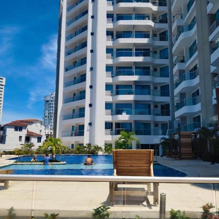 Apartamento Santa Marta, Rodadero Reservado - Two-Bedroom Apartment - 1