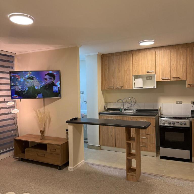 Departamento 3d 2b Curicó - One-Bedroom Apartment - 2