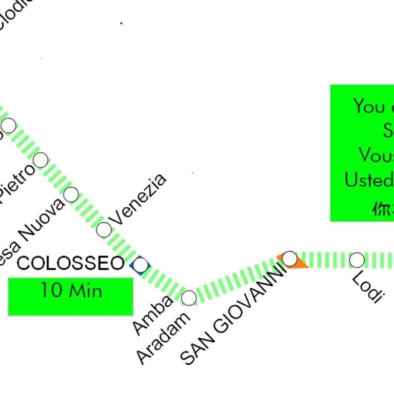 10 Min Colosseum, PreNestInHome - Renovated 2024 Apartment, P igneto , Self Check-in h24 - Appartamento con 2 Camere da Letto - 23