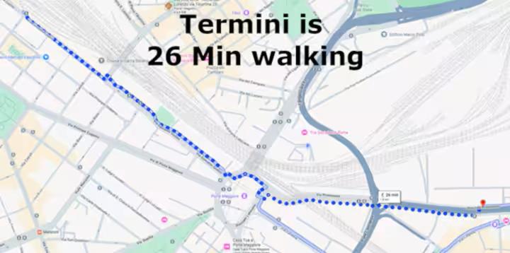 10 Min Colosseum, PreNestInHome - Renovated 2024 Apartment, P igneto , Self Check-in h24 - Appartamento con 2 Camere da Letto - 27