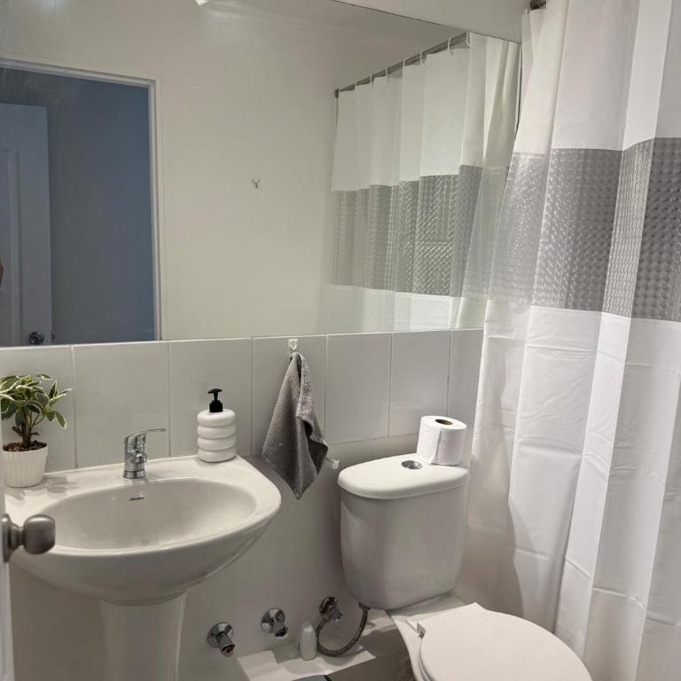 Departamento 3d 2b Curicó - One-Bedroom Apartment - 9