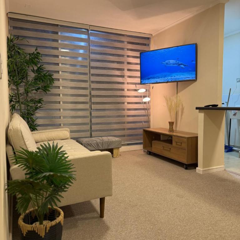 Departamento 3d 2b Curicó - One-Bedroom Apartment - 13