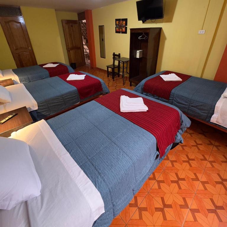 Hospedaje San Francisco - Quadruple Room with Private Bathroom - 2