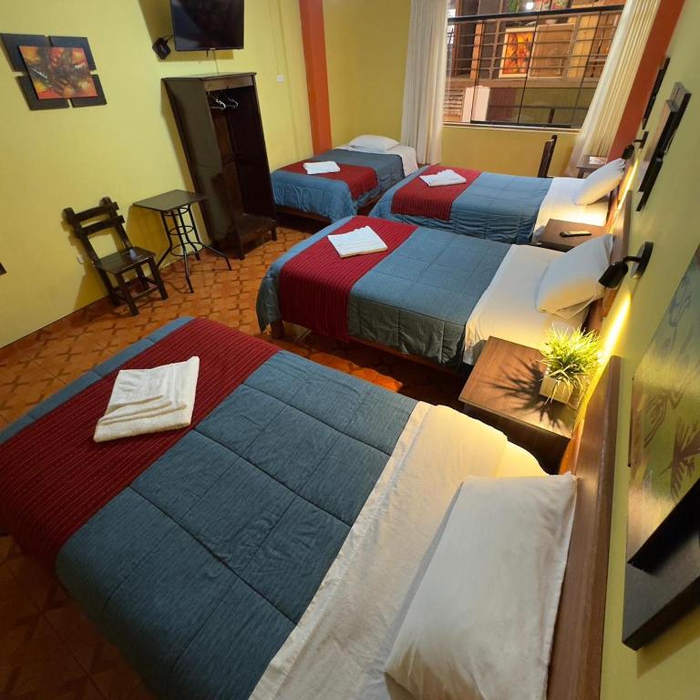 Hospedaje San Francisco - Quadruple Room with Private Bathroom - 4