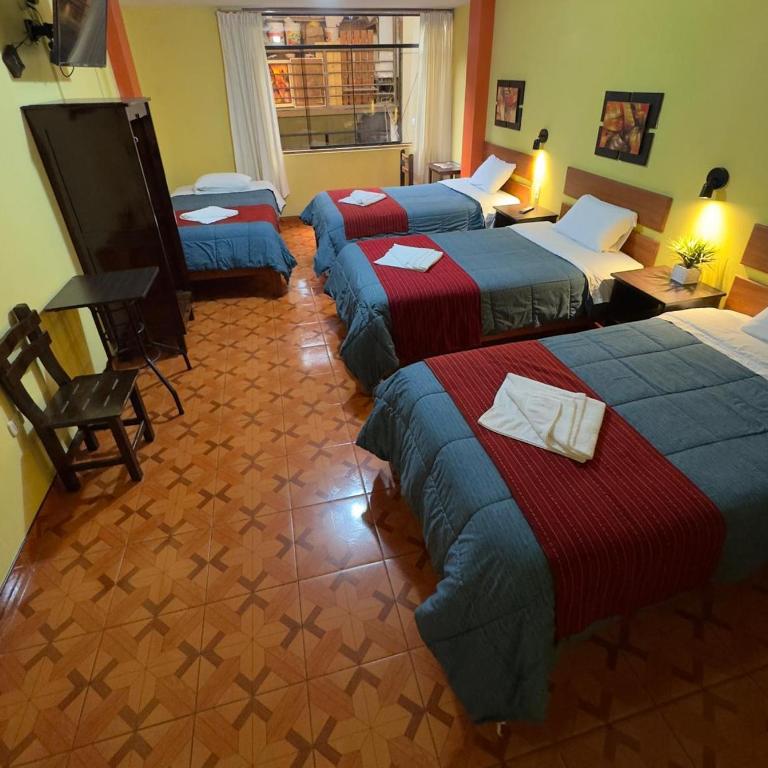 Hospedaje San Francisco - Quadruple Room with Private Bathroom - 5