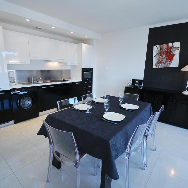T3 Pte Croisette Vue mer Plage à 100m - Appartement - Vue sur Mer - 4
