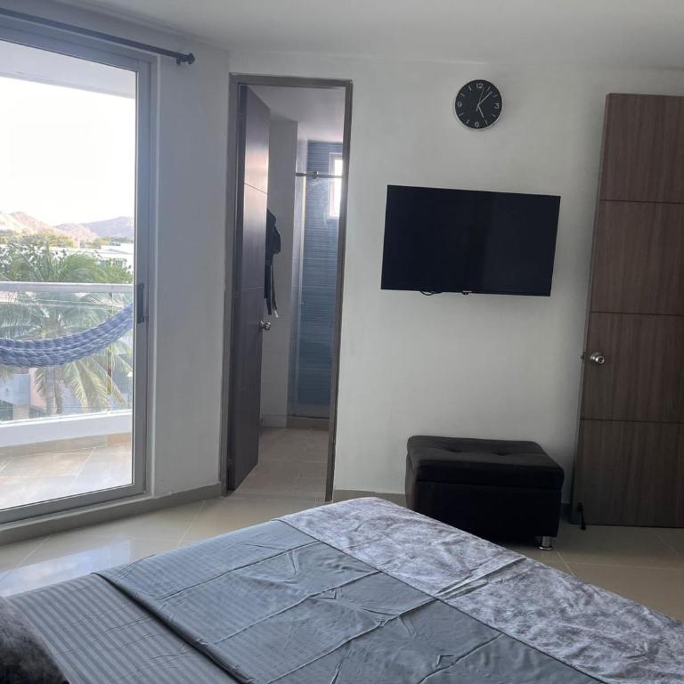 Apartamento Santa Marta, Rodadero Reservado - Two-Bedroom Apartment - 7