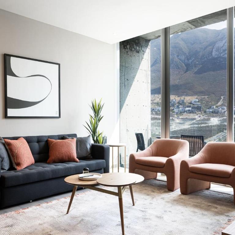 Pool Gym & Open City Mountain Views - Apartamento - 1