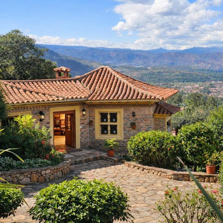 La Primavera, casas campestres para familias, paisajes, tranquilidad, cerca al pueblo - Four-Bedroom Vacation Home - 1