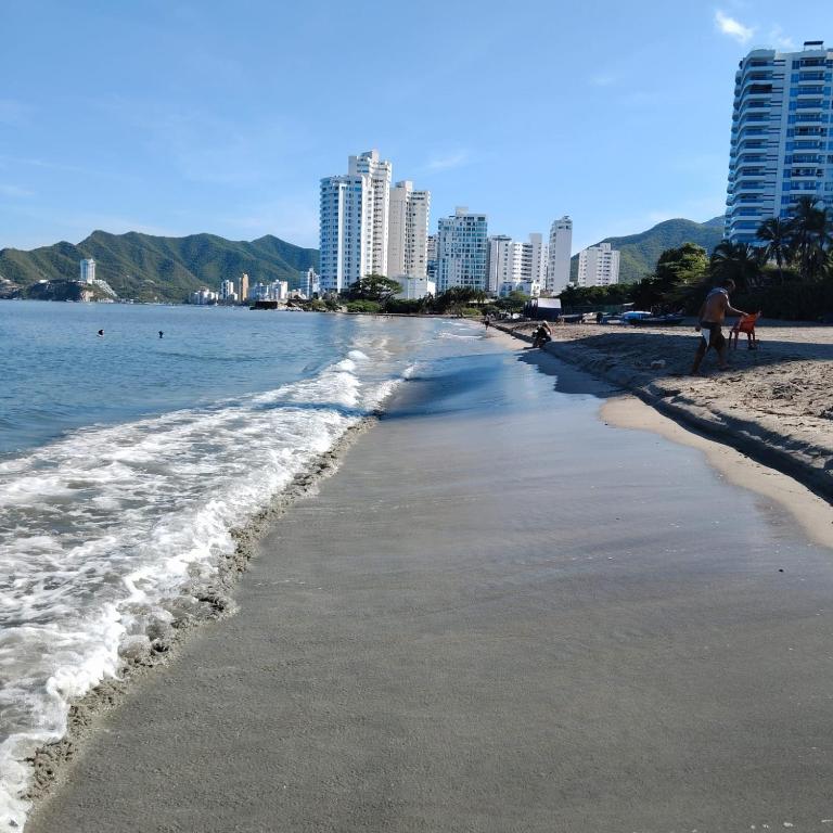 Apartamento Santa Marta, Rodadero Reservado - Two-Bedroom Apartment - 14