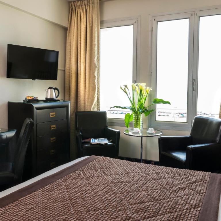 Hotel Aguado - Chambre Double - Vue sur Mer - 8