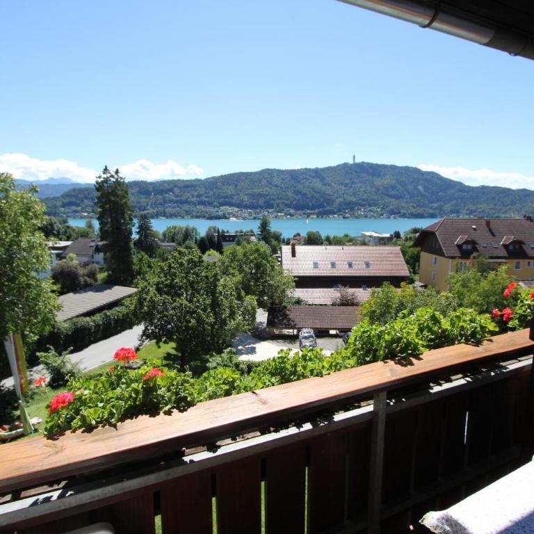 Ferienwohnungen Fiala-Köfer - Apartment mit 1 Schlafzimmer und Balkon - 14