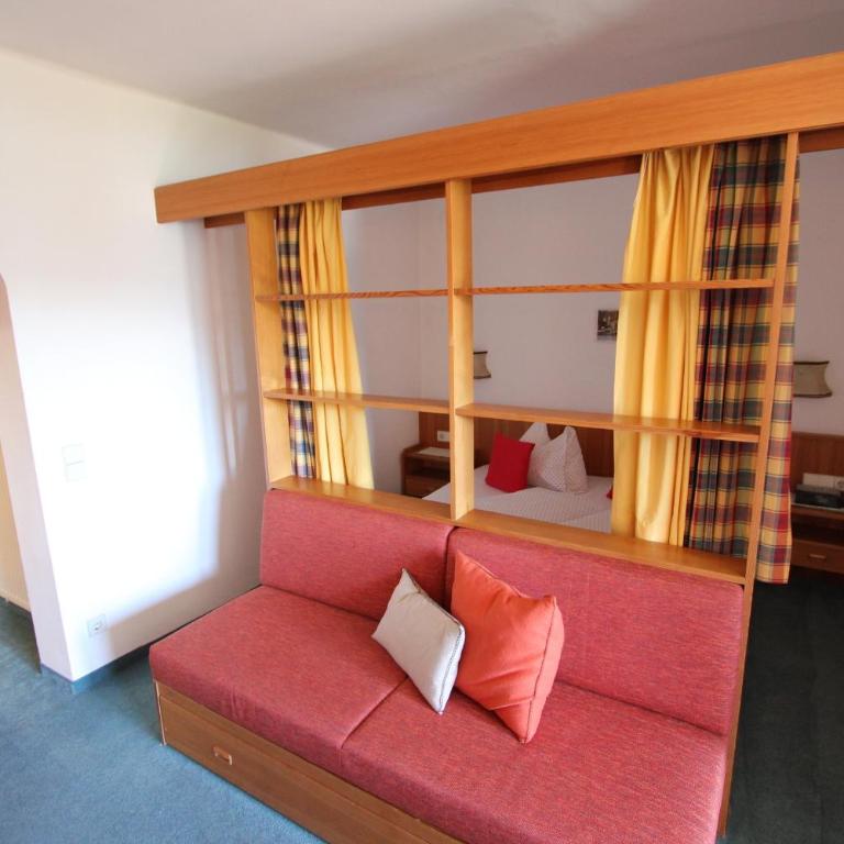 Ferienwohnungen Fiala-Köfer - Apartment mit 1 Schlafzimmer und Balkon - 15