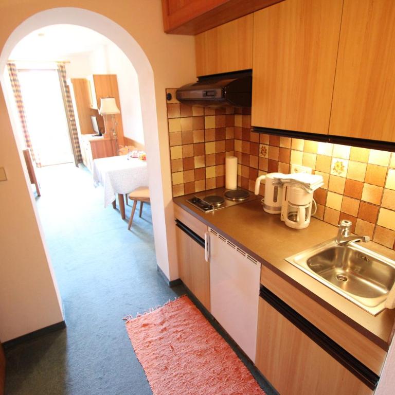Ferienwohnungen Fiala-Köfer - Studio mit Balkon - 12