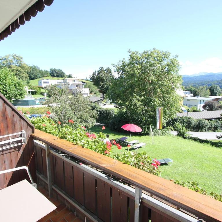 Ferienwohnungen Fiala-Köfer - Studio mit Balkon - 10