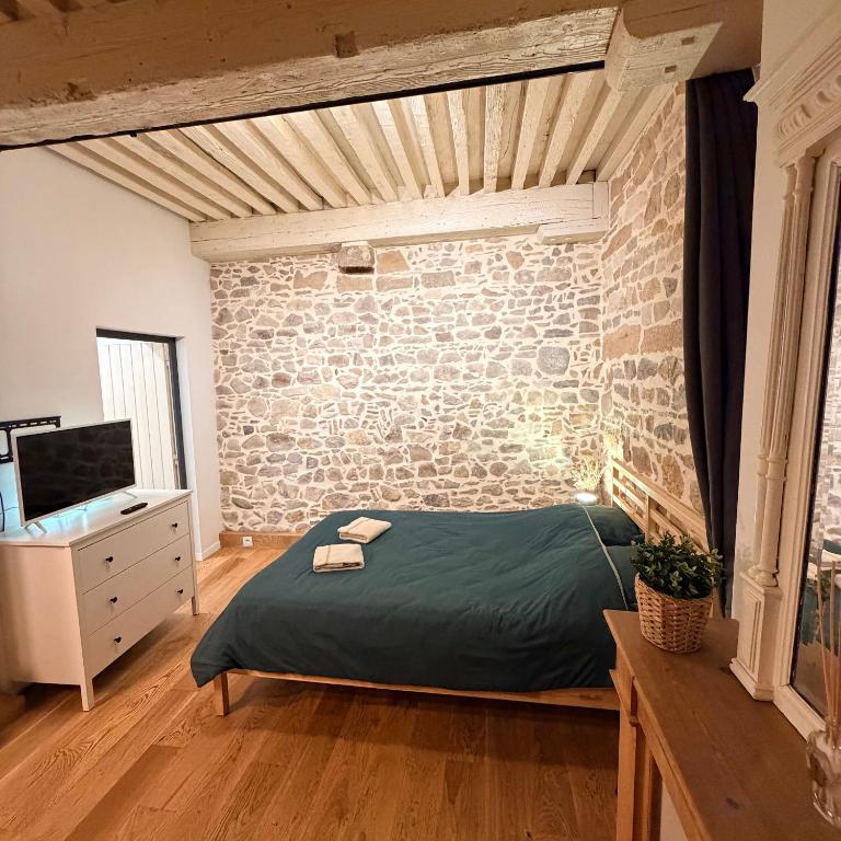Le cosy pierre scize - Appartement 1 Chambre - 2