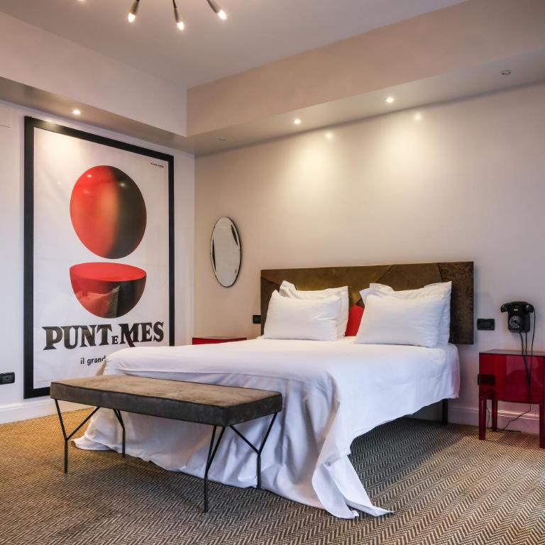 Boutique Hotel Trieste - Adults Only - Camera Classic Matrimoniale/Doppia con Letti Singoli - 13