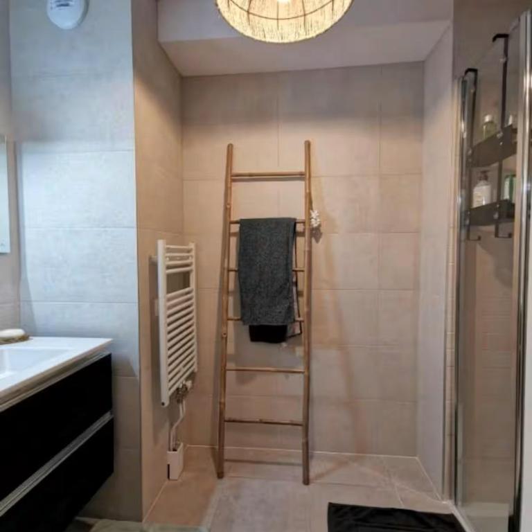 Élégant T3 avec terrasse et parking privé à Arcachon - Apartment mit 2 Schlafzimmern - 17