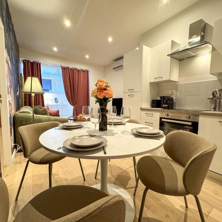 Moody baroque - Lyon les Halles - - Appartement 2 Chambres - 4
