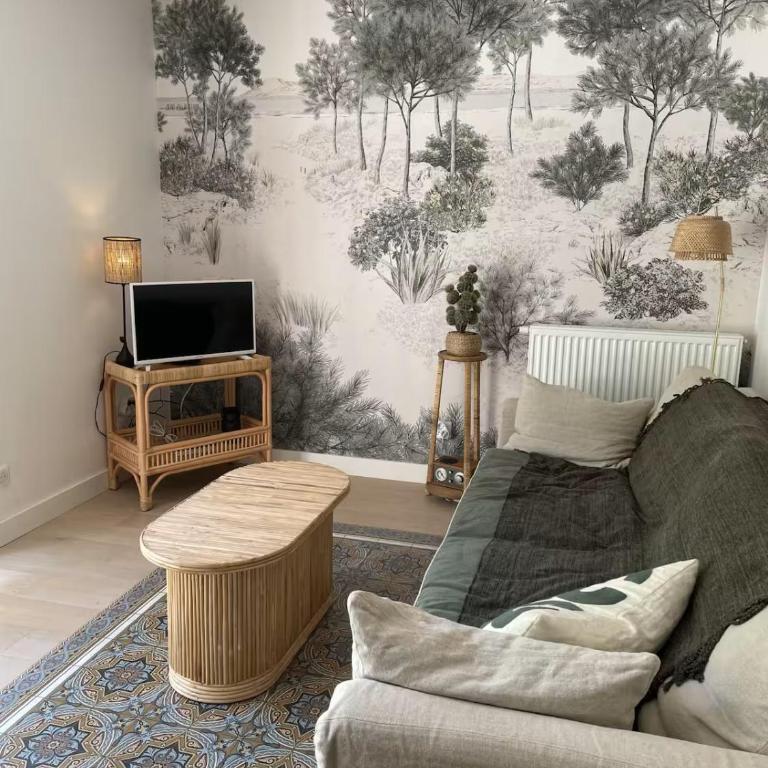 Élégant T3 avec terrasse et parking privé à Arcachon - Apartment mit 2 Schlafzimmern - 9