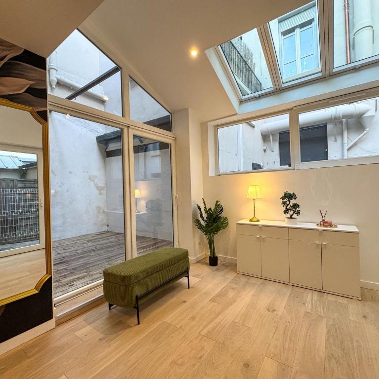 Moody baroque - Lyon les Halles - - Appartement 2 Chambres - 10