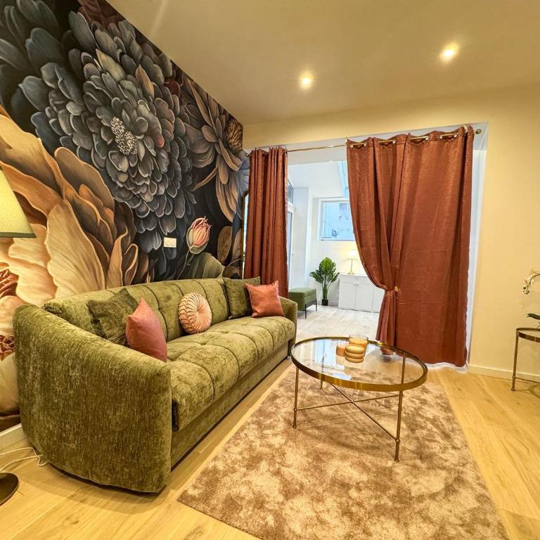 Moody baroque - Lyon les Halles - - Appartement 2 Chambres - 17