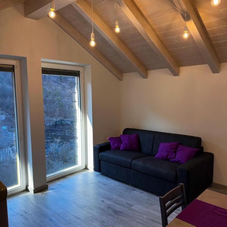 Mansarda Vista Eremo di San Colombano - Appartamento con 1 Camera da Letto - 7