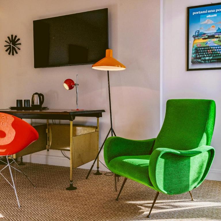 Boutique Hotel Trieste - Adults Only - Camera Classic Matrimoniale/Doppia con Letti Singoli - 14
