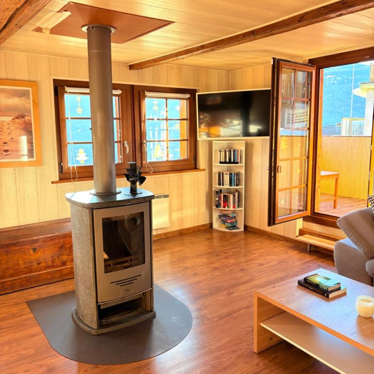 Gîte de Mase sur la rive droite du Val d'Hérens - Apartment mit 2 Schlafzimmern - 7