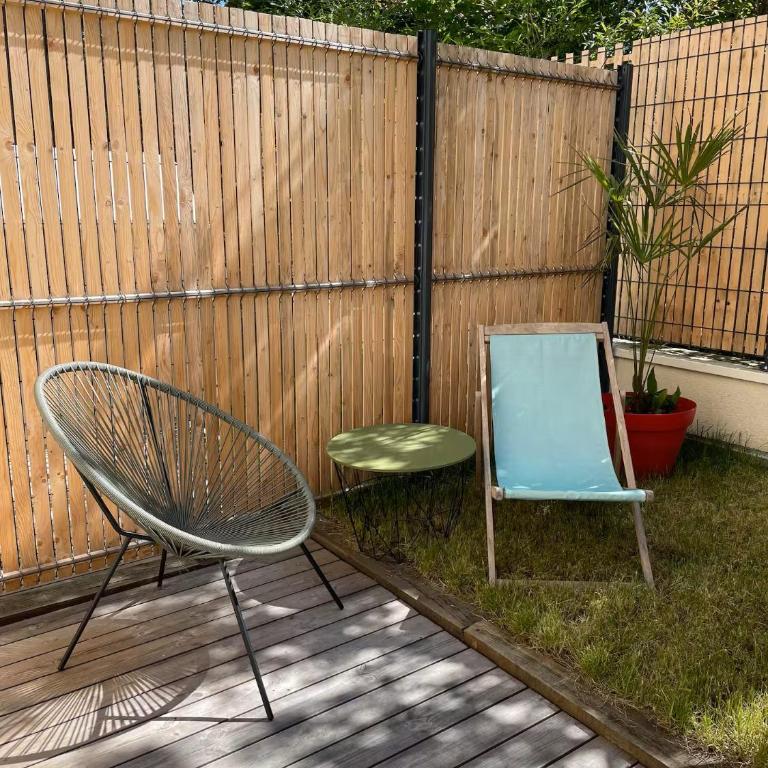 Élégant T3 avec terrasse et parking privé à Arcachon - Apartment mit 2 Schlafzimmern - 2