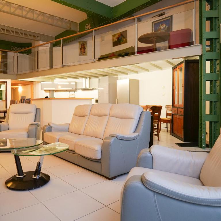 loft type eiffel 8 personnes rue du palais - Loft-Apartment mit 3 Schlafzimmern - 5