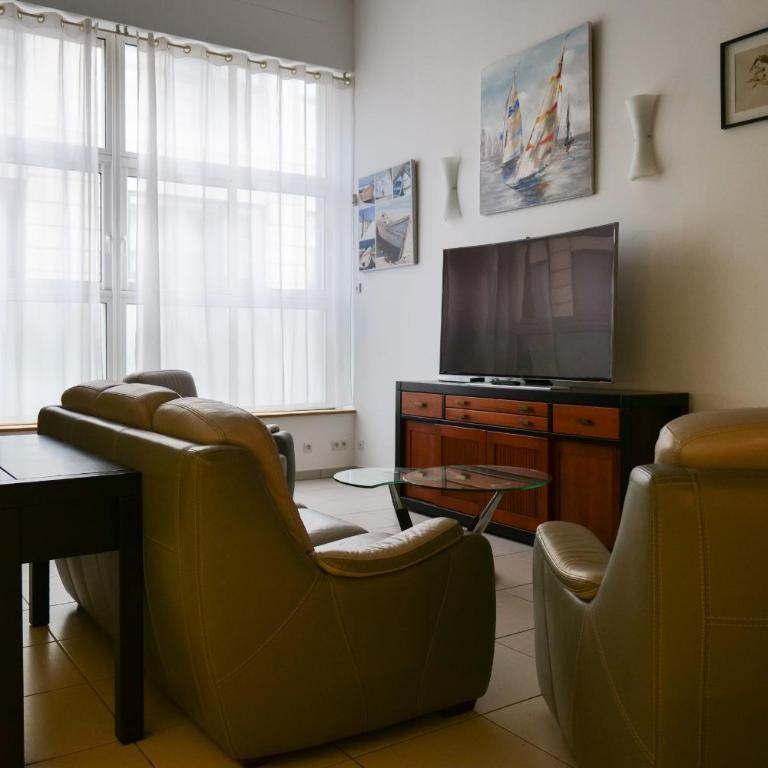 loft type eiffel 8 personnes rue du palais - Loft-Apartment mit 3 Schlafzimmern - 6