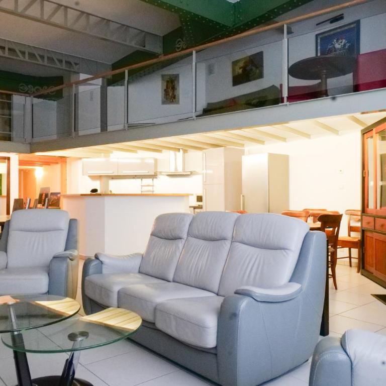 loft type eiffel 8 personnes rue du palais - Loft-Apartment mit 3 Schlafzimmern - 12