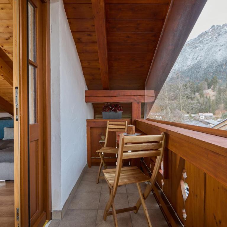 Bergliebe Alpspitze - Apartment mit 1 Schlafzimmer - 4