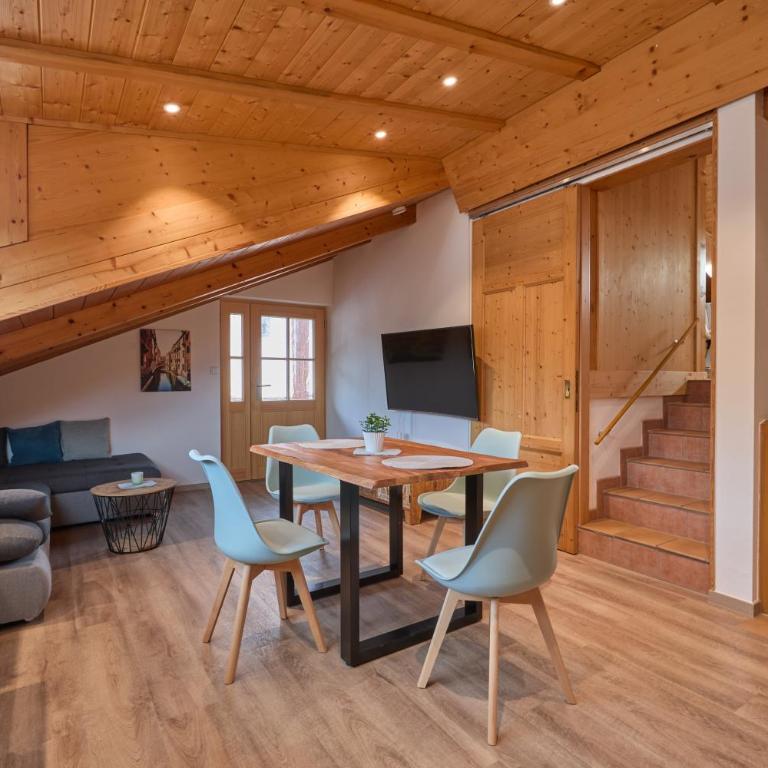 Bergliebe Alpspitze - Apartment mit 1 Schlafzimmer - 5