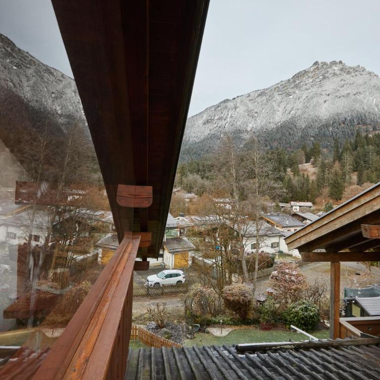 Bergliebe Alpspitze - Apartment mit 1 Schlafzimmer - 8