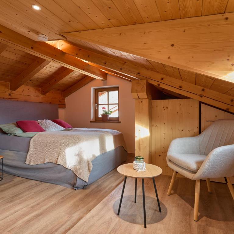 Bergliebe Alpspitze - Apartment mit 1 Schlafzimmer - 9
