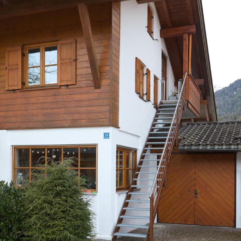 Bergliebe Alpspitze - Apartment mit 1 Schlafzimmer - 12