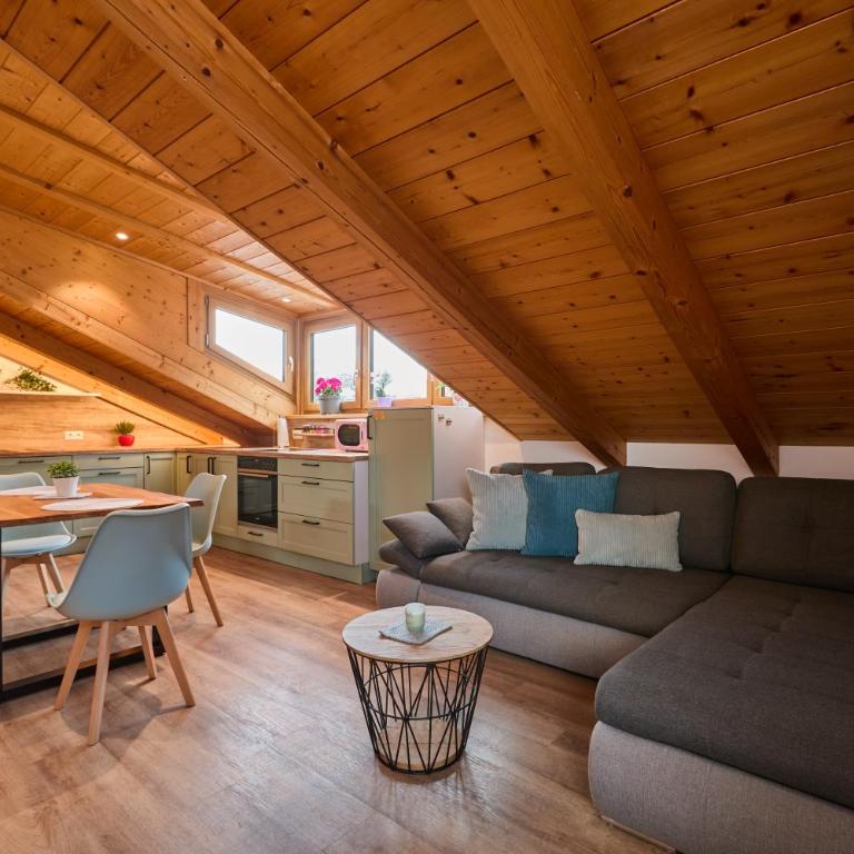 Bergliebe Alpspitze - Apartment mit 1 Schlafzimmer - 13