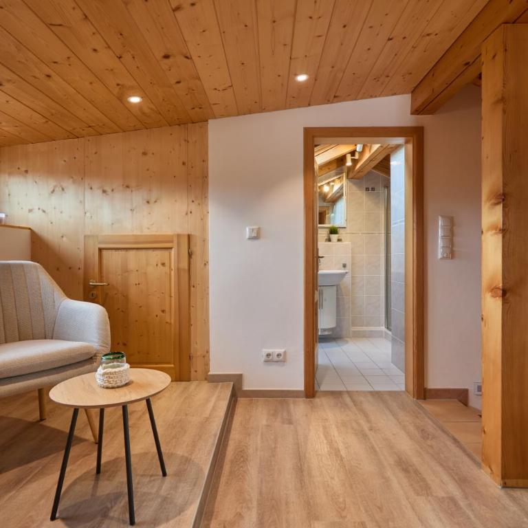 Bergliebe Alpspitze - Apartment mit 1 Schlafzimmer - 14