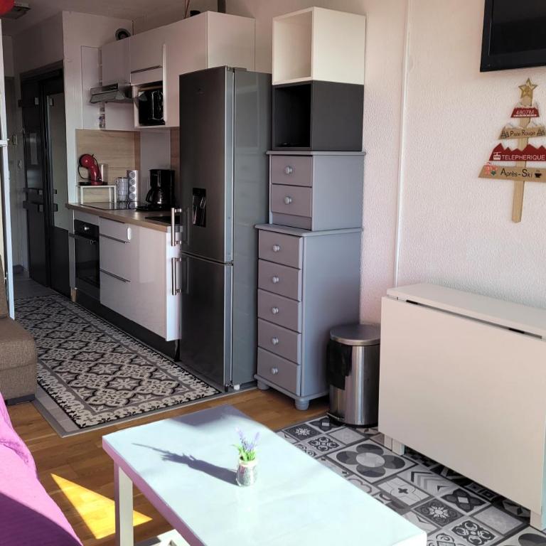 STUDIO plein sud "Les Arolles" Balcon de VILLARD DE LANS - Studio with Mountain View - 5