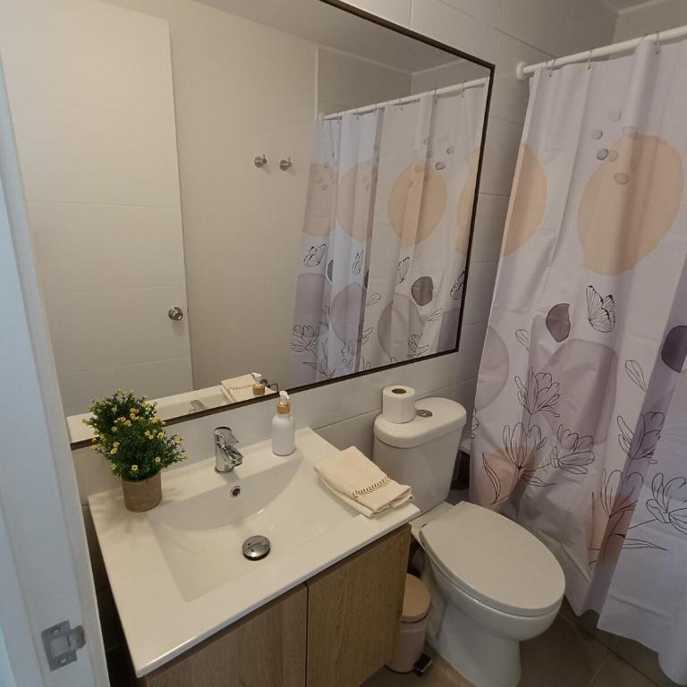 Acogedor departamento Full equipado - Two-Bedroom Apartment - 7