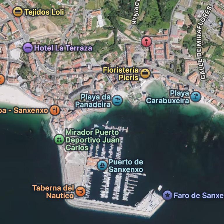 El rincón de Lugo en Sanxenxo - Apartamento de 2 dormitorios - 10