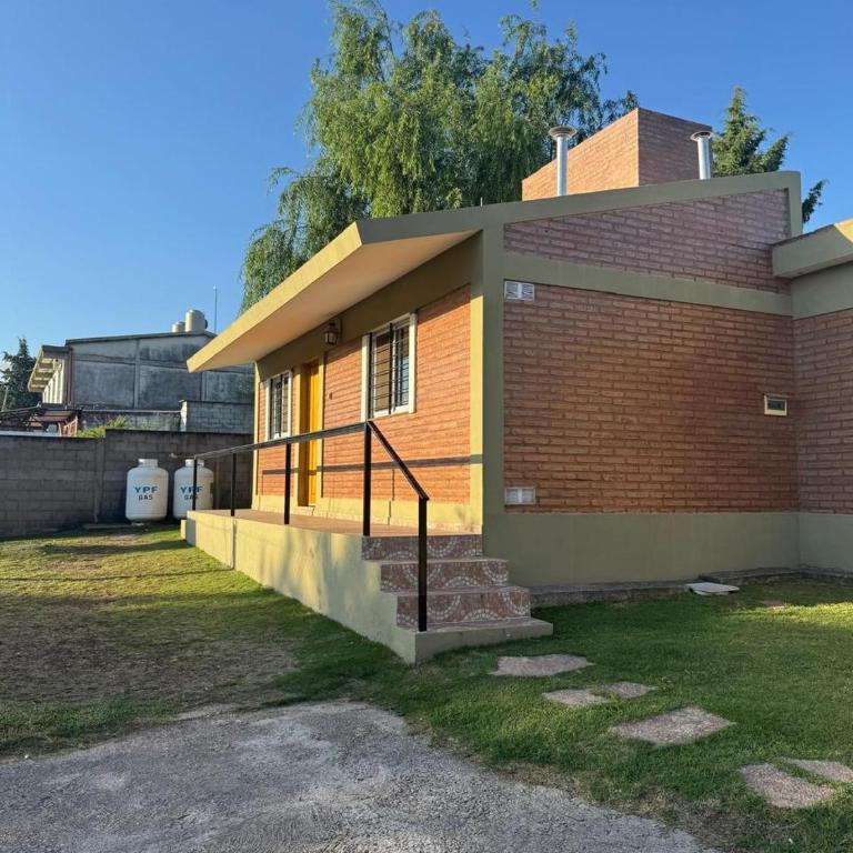 Cabañas con pileta y aire acondicionado empalme - Casa de 2 dormitorios - 5